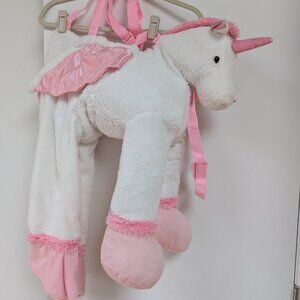 Toddler unicorn ride on costume